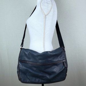 Coach Dark Blue Camden Bag Messenger Purse